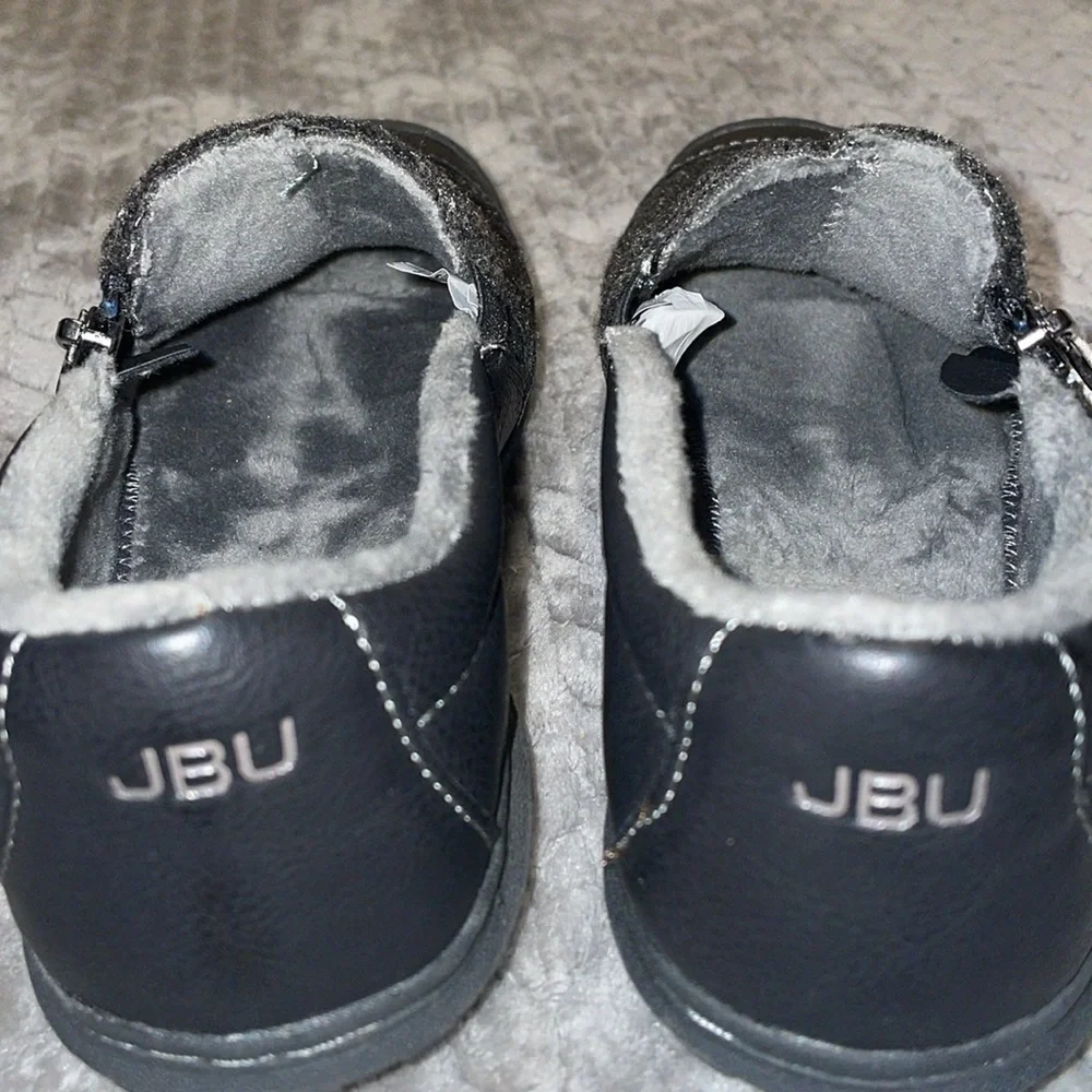 NWT JBU JAMBU CRIMSON‎ MEMORY FOAM BLACK SHOES WOMEN'S SIZE 6.5M